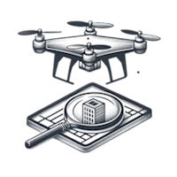Drone pour inspection et photogrammétrie
